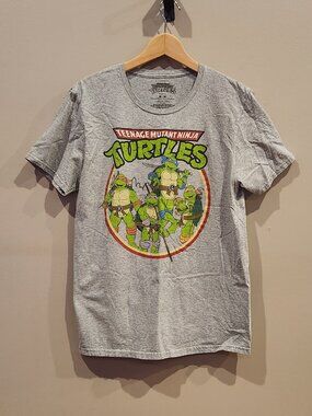 Nickelodeon Teenage Mutant Ninja Turtles Graphic T Shirt Adult M